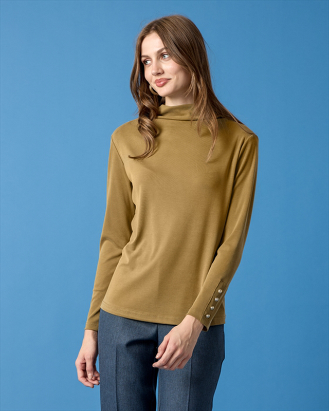 Cupro blouse-null