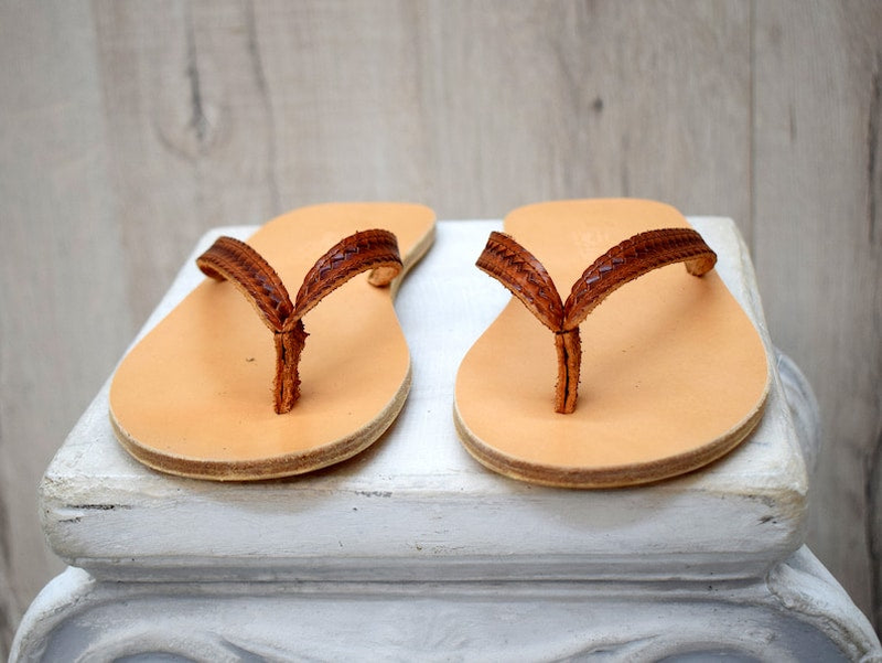 Earthing grounding barefoot zero drop sandals for men-null