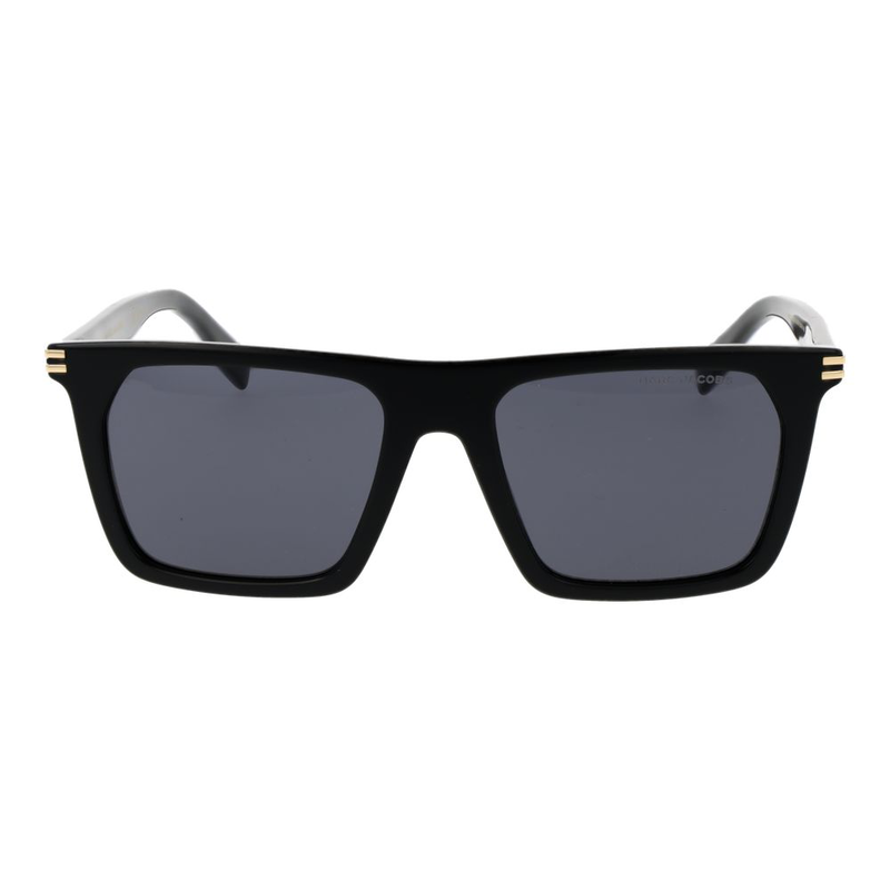 Black acetate sunglasses-null