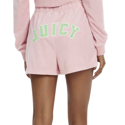 Perkin terry towelling shorts, Pink, medium