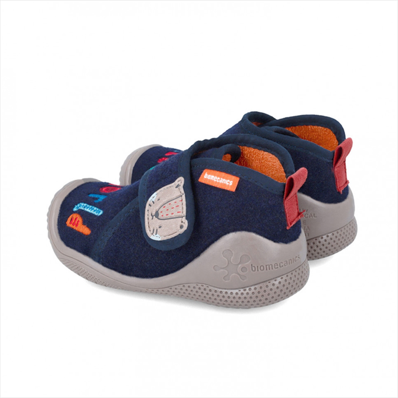 Biomecanics blue slippers-null