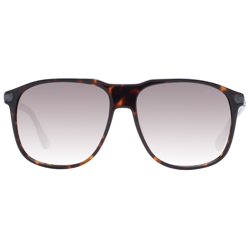 Brown plastic sunglasses-null