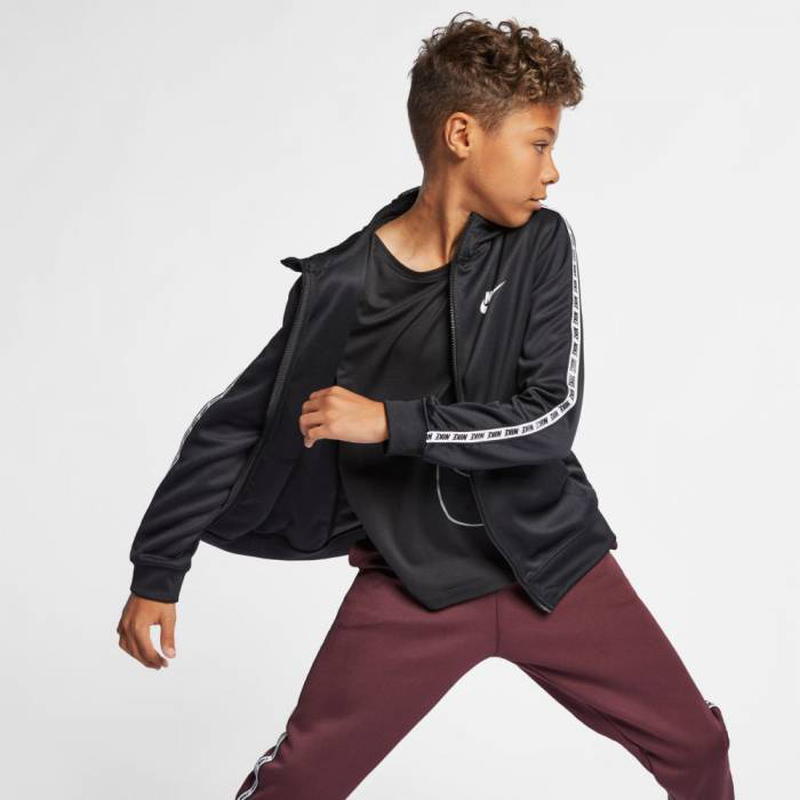 Sportswear kids full zip hoodie-null