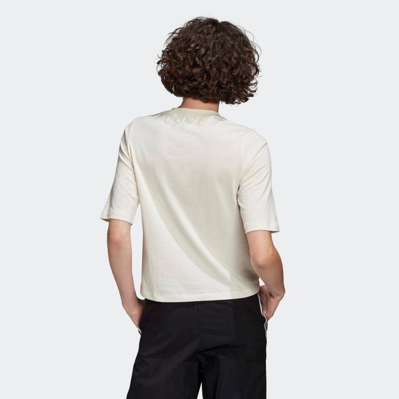 Rhinestone-detailed trefoil t-shirt-null