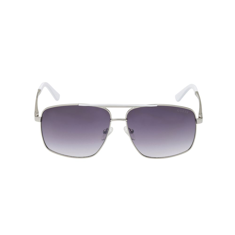 Gray metal sunglasses-null