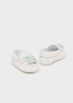 Μοκασινια, White-khaki, medium