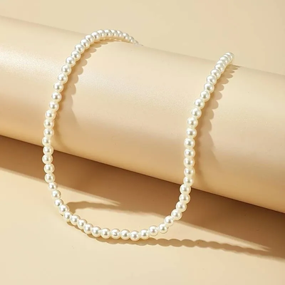 Velvet Pearl, White, medium