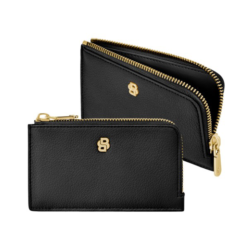 Boss card holder signature lady black-null