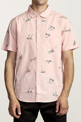 Johanna gestures ss, Pink Johanna gestures ss, Pink, medium