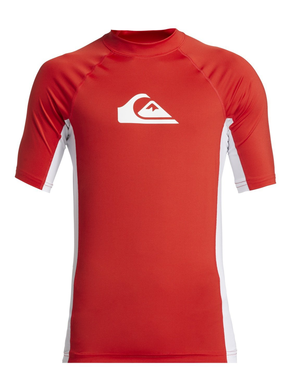 Quiksilver mens lycras everyday upf50 comp ss image number null