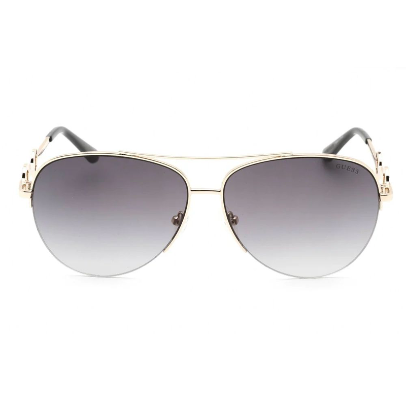Gold metal sunglasses-null