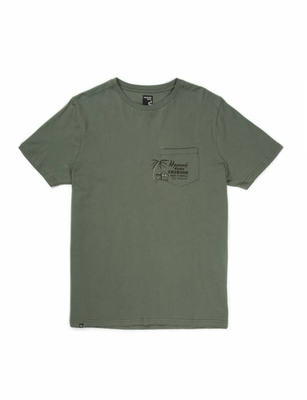 T-shirt mens, Army Green T-shirt mens, Army Green, medium
