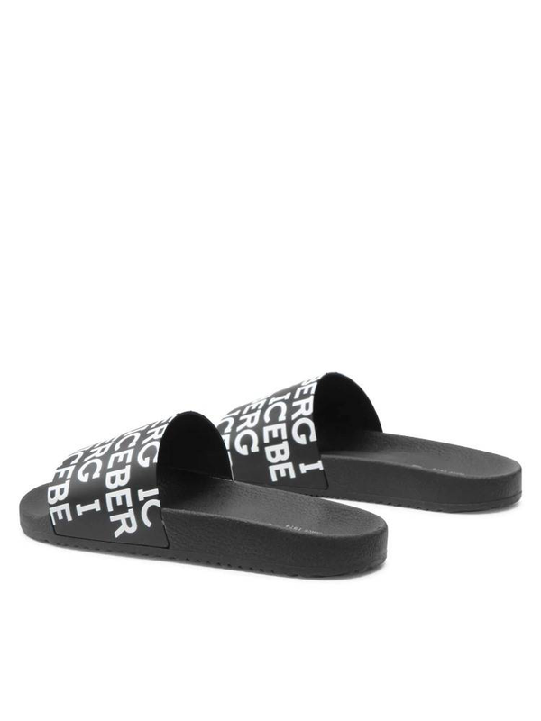Iceberg logo slipper-null