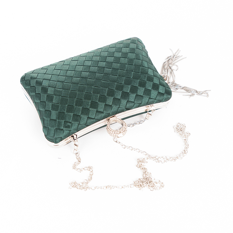 Lulu clutch bag green image number null