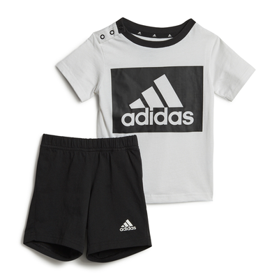 Adidas i bl t set          white/black