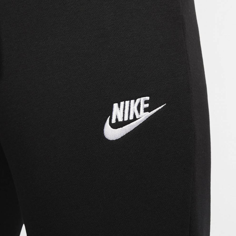 Nike sportswear essentials fleece medium-rise pant tight image number null