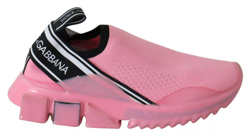 Pink low top sorrento sneakers slip on casual shoes-null