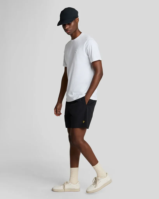 Plain wim short z865 jet black-null