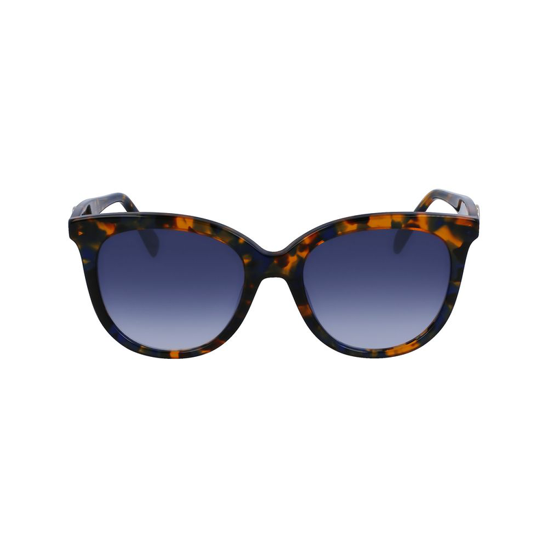 Brown acetate sunglasses-null