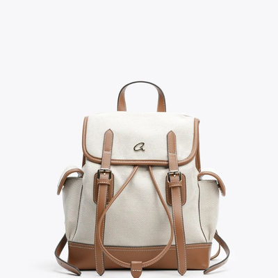Axel ladies backpack, Camel, medium