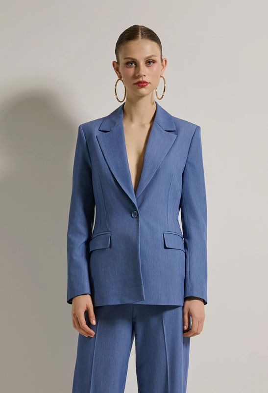 Single-breasted blazer by desiree - m-null