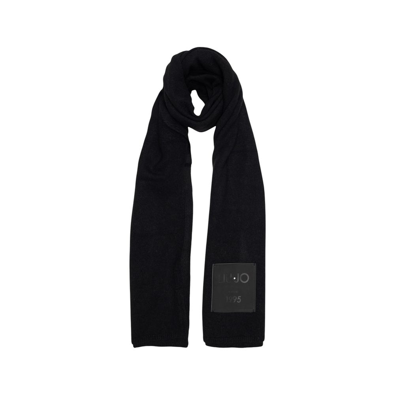 Black polyester beanie-null