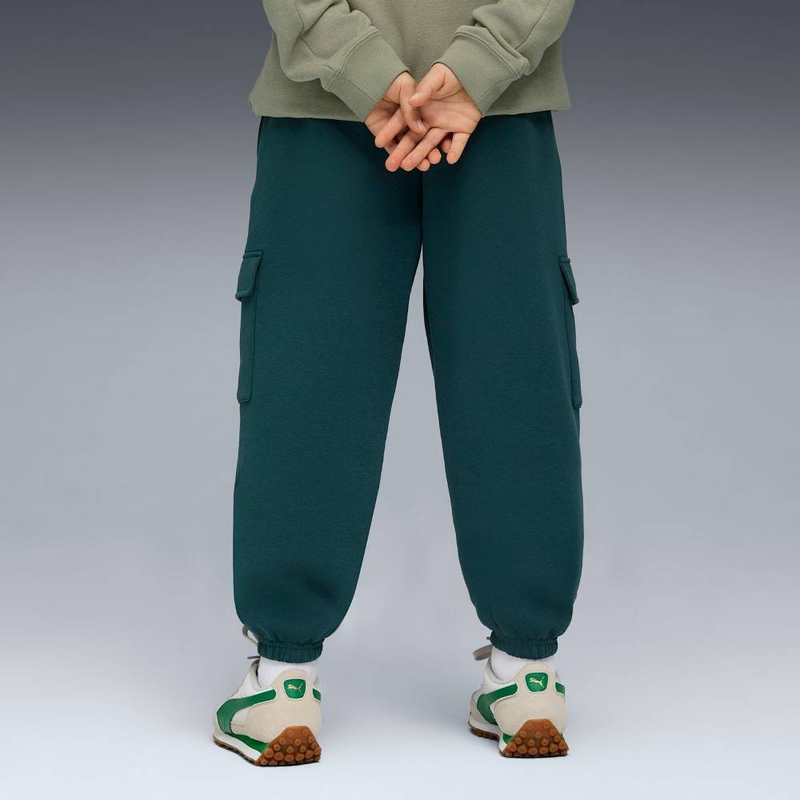 Mid90s cargo sweatpants fleece b-null
