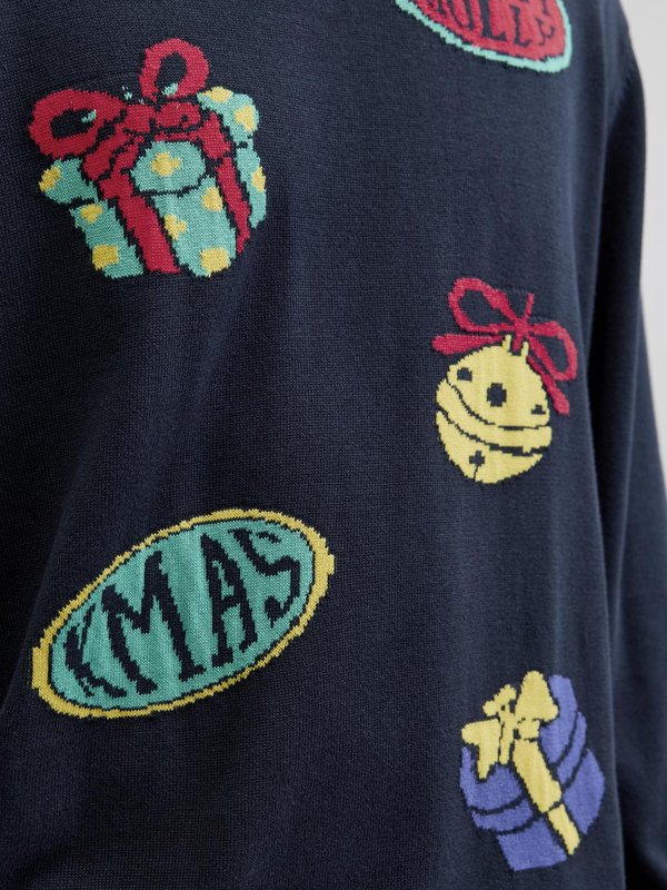 Jorholiday pullover - sky captain-null