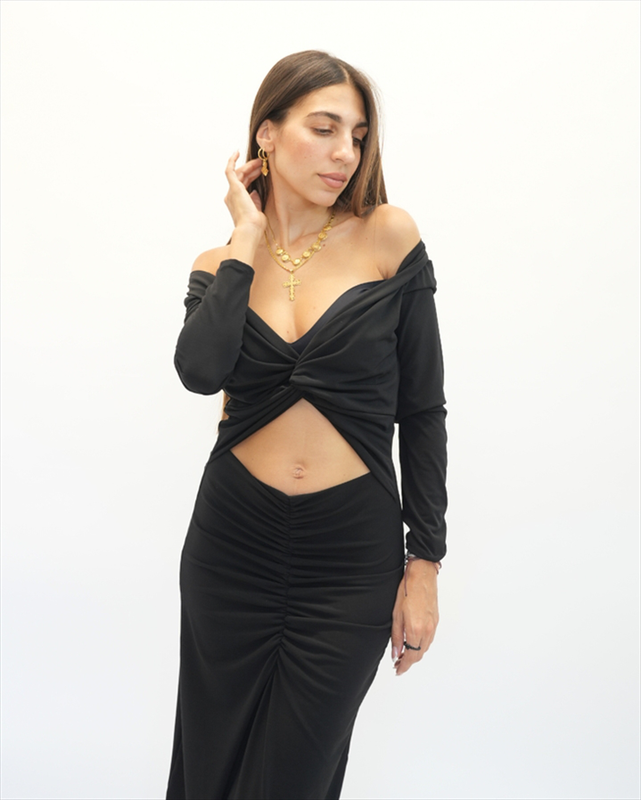 Product image: Zande nelly maxi dress zfw2610-null