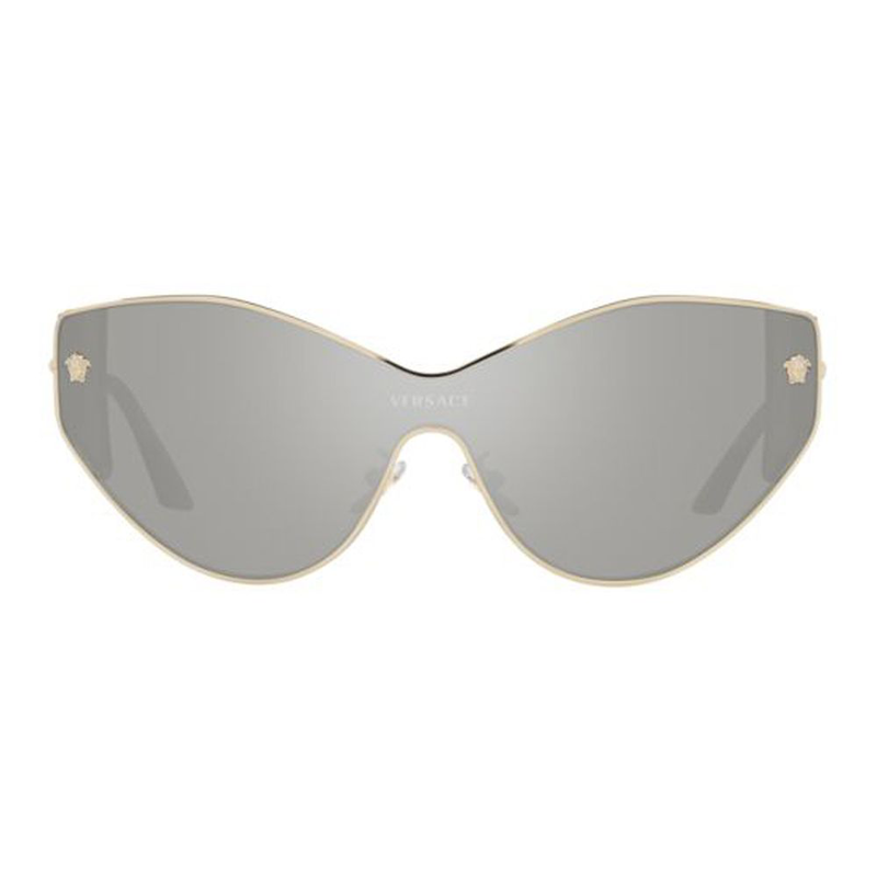 Gold metal sunglasses-null