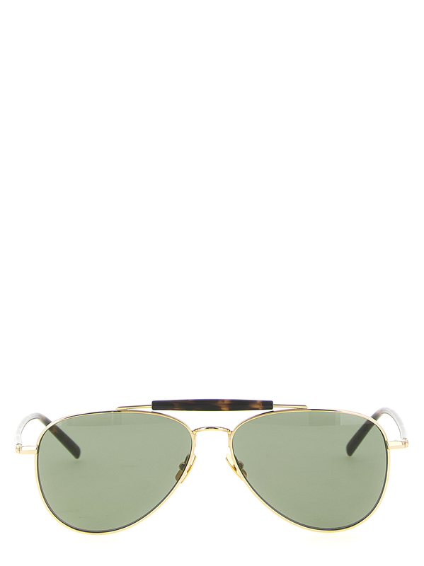 Multicolor acetate sunglasses-null