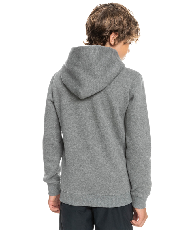 Quiksilver boys big logo snow - hoodie  (eqbft03766-sje0)-null
