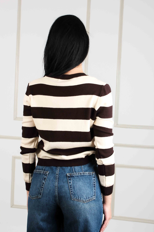 Knitted top m8510pu507 - please-null