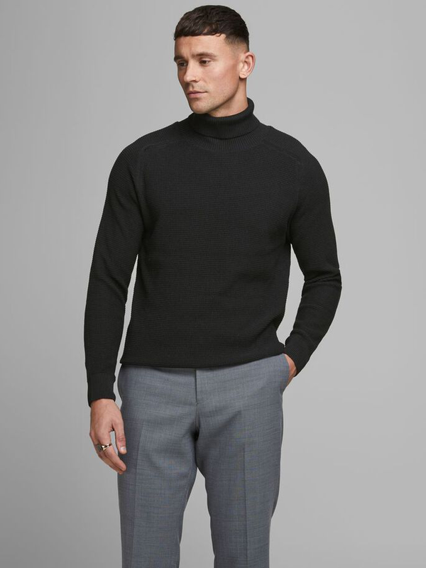 Jack & jones lightweigth roll neck zivango-null