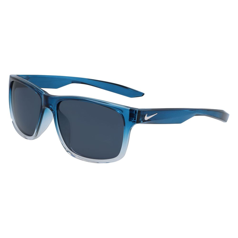 Blue injected sunglasses-null
