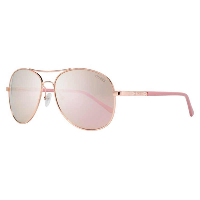 Multicolor metal sunglasses-null