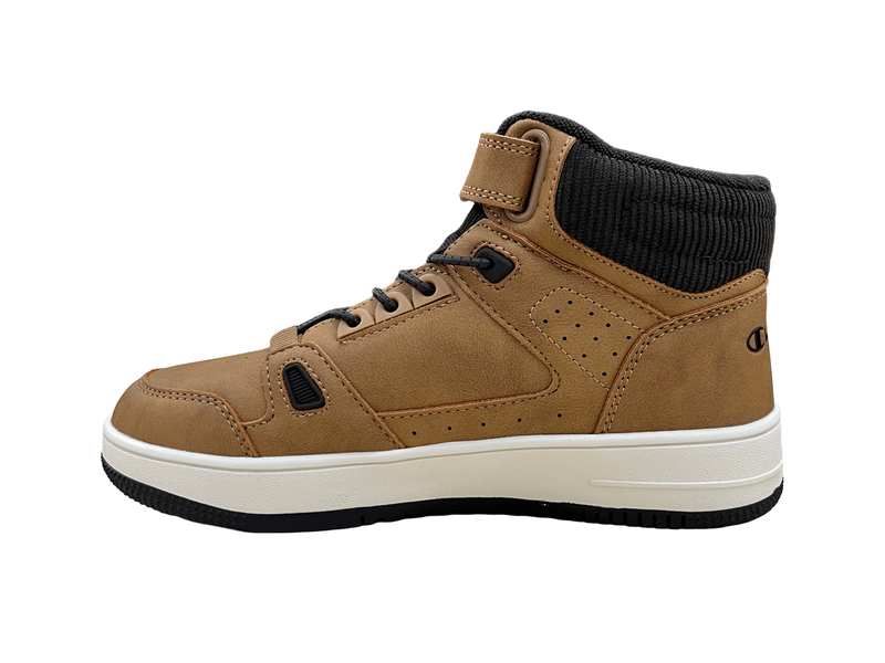 Champion boys rd18 cord ps mid mid cut shoe-null