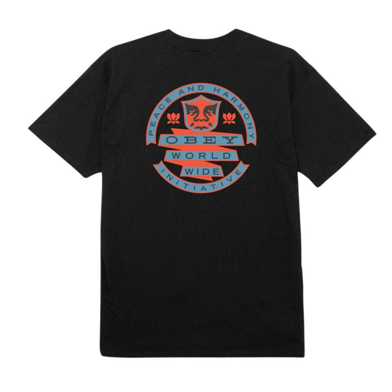Obey peace initiative classic tee image number null