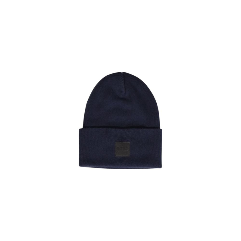 Blue cotton cap (baseball hat)-null