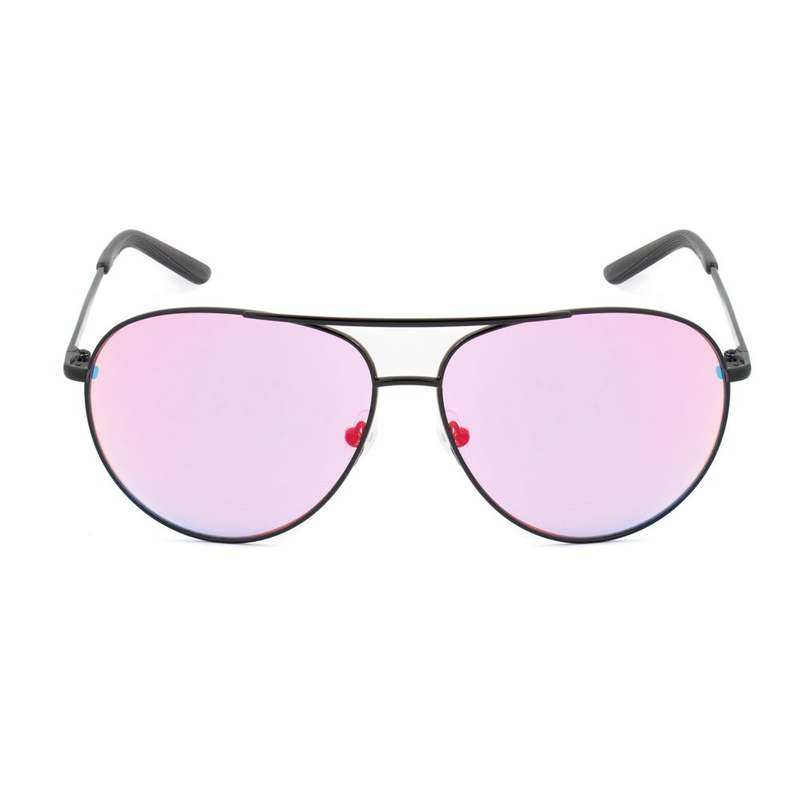 Black metal sunglasses-null