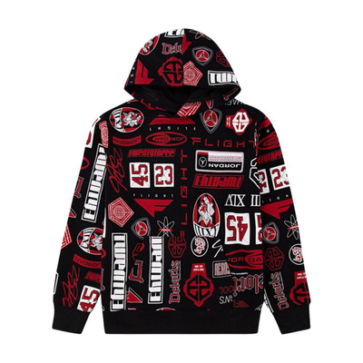 Boys mj essentials aop fleece po