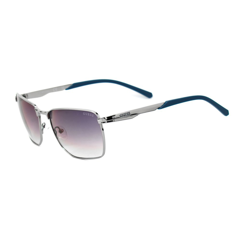 Gray metal sunglasses-null