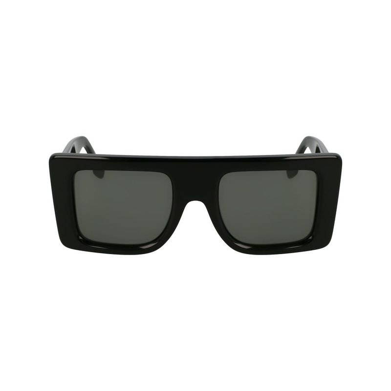 Black acetate sunglasses-null