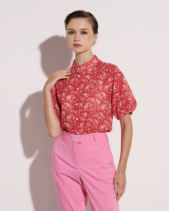 Shirt printed short sleeve image number null