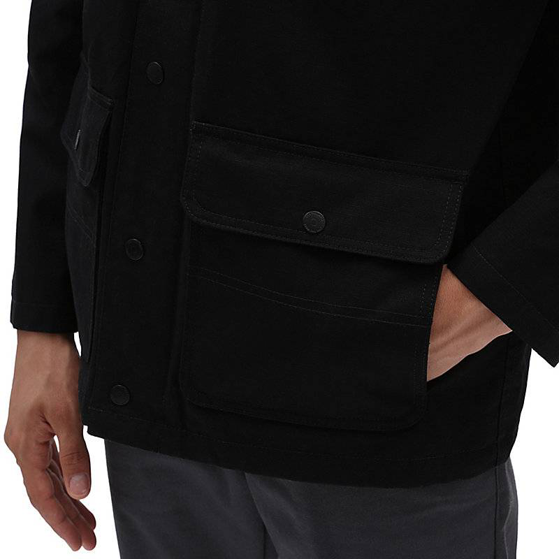 Product image: Drill chore coat lined-null