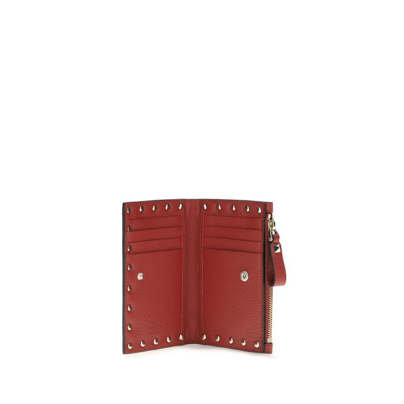Multicolor calf leather bos taurus wallet-null