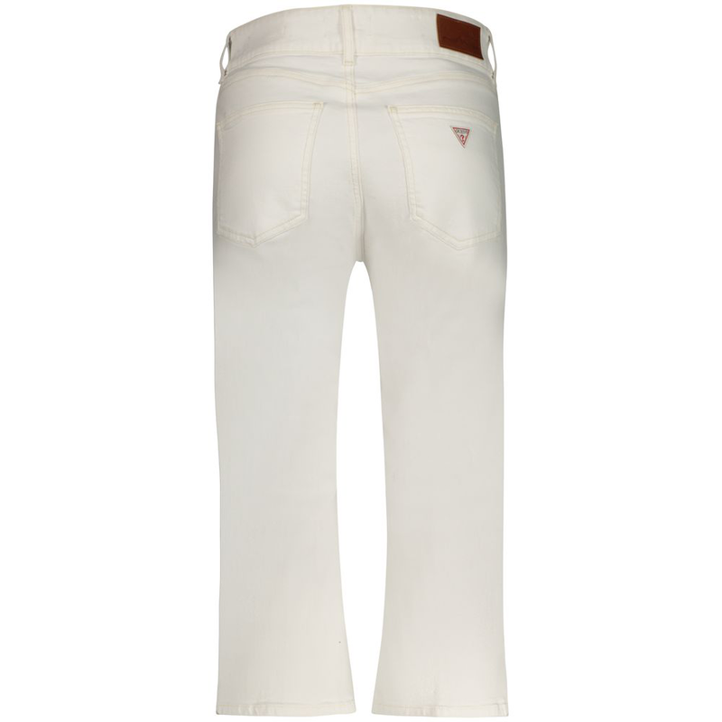 Bianco cotton women capri-null