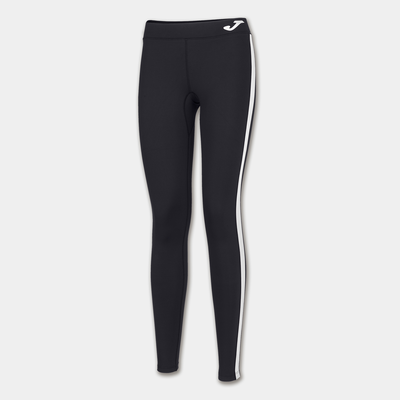 Ascona long tight black-white, Black White, medium