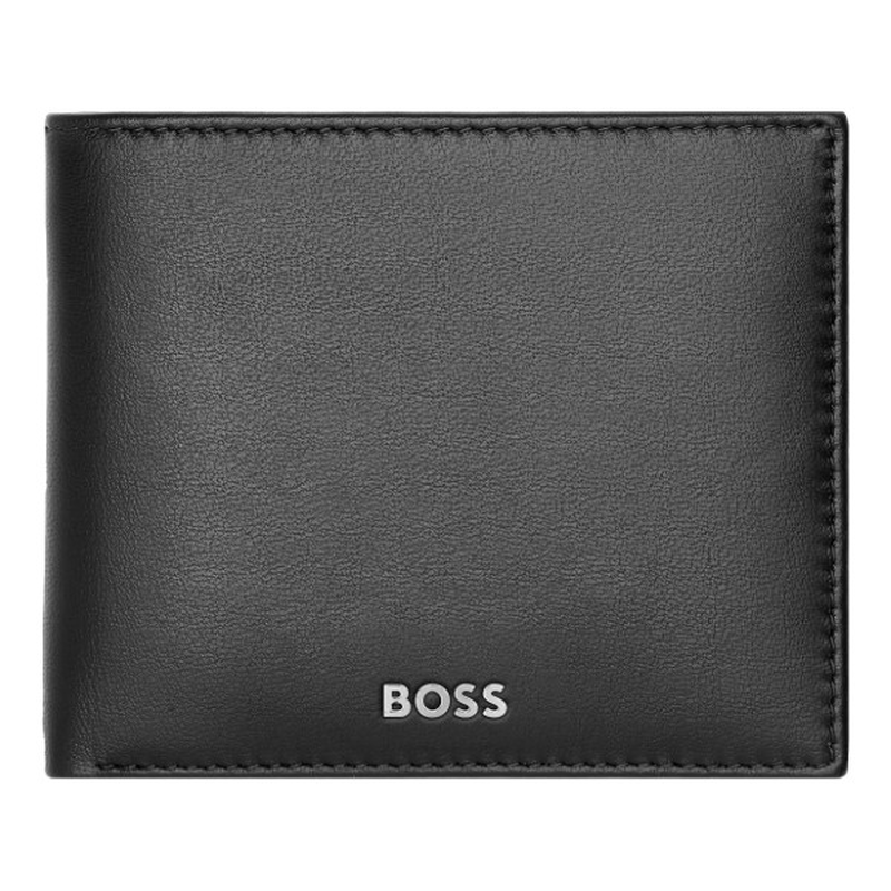 Product image: Boss wallet with flap classic smooth black-null