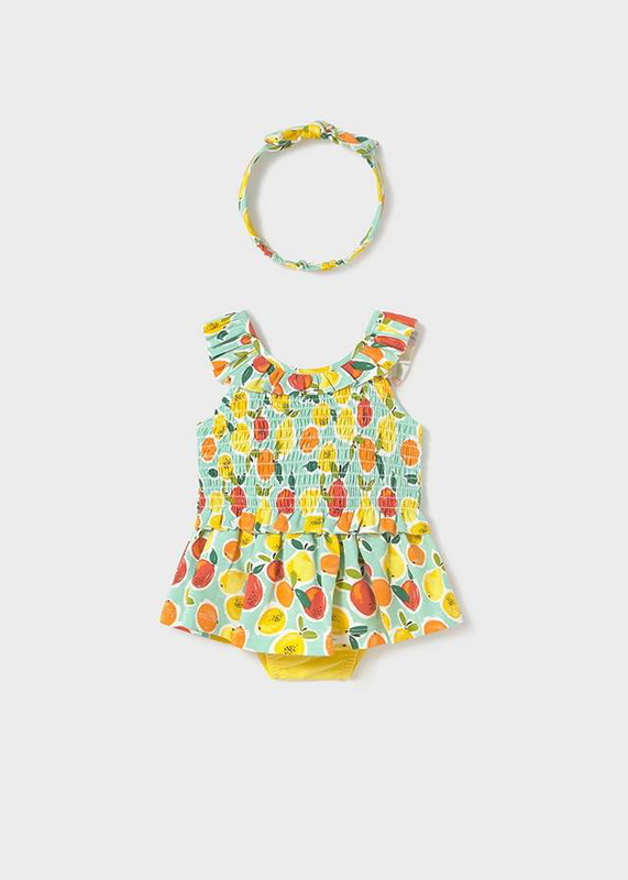 Product image: Σετ φουστα total look γαλάζιο με κορδελα-null